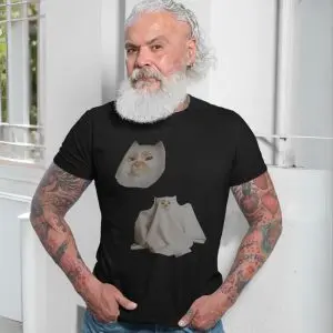 Funny Ghost Cat Halloween Costume T-Shirt 13 Funny Ghost Cat Halloween Costume T Shirt 7 1.jpg
