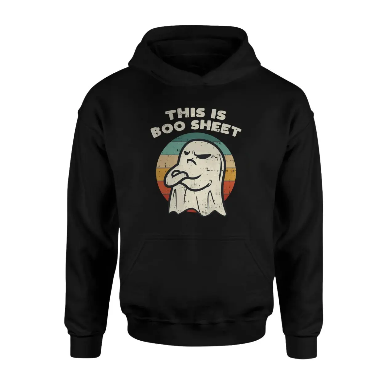 Funny Ghost This Is Boo Sheet Retro Halloween T Shirt 2 1.jpg