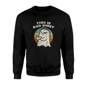 Funny Ghost This Is Boo Sheet Retro Halloween T Shirt 3 1.jpg