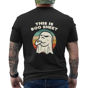 Funny Ghost This Is Boo Sheet Retro Halloween T Shirt 6 1.jpg