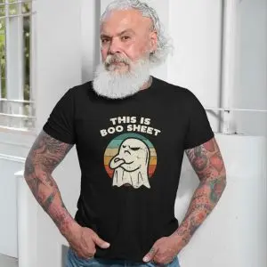 Funny Ghost This Is Boo Sheet Retro Halloween T-Shirt 13 Funny Ghost This Is Boo Sheet Retro Halloween T Shirt 7 1.jpg
