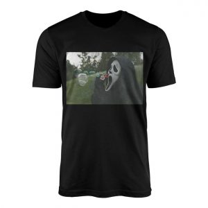Funny Ghostface Blowing Bubbles Halloween T Shirt 1 1.jpg