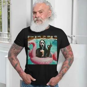 Funny Ghostface Pool Float Summer Drink T-Shirt 13 Funny Ghostface Pool Float Summer Drink T Shirt 7 1.jpg