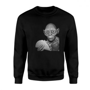 Funny Gollum Taco Bell Parody Meme T Shirt 3 1 1.jpg