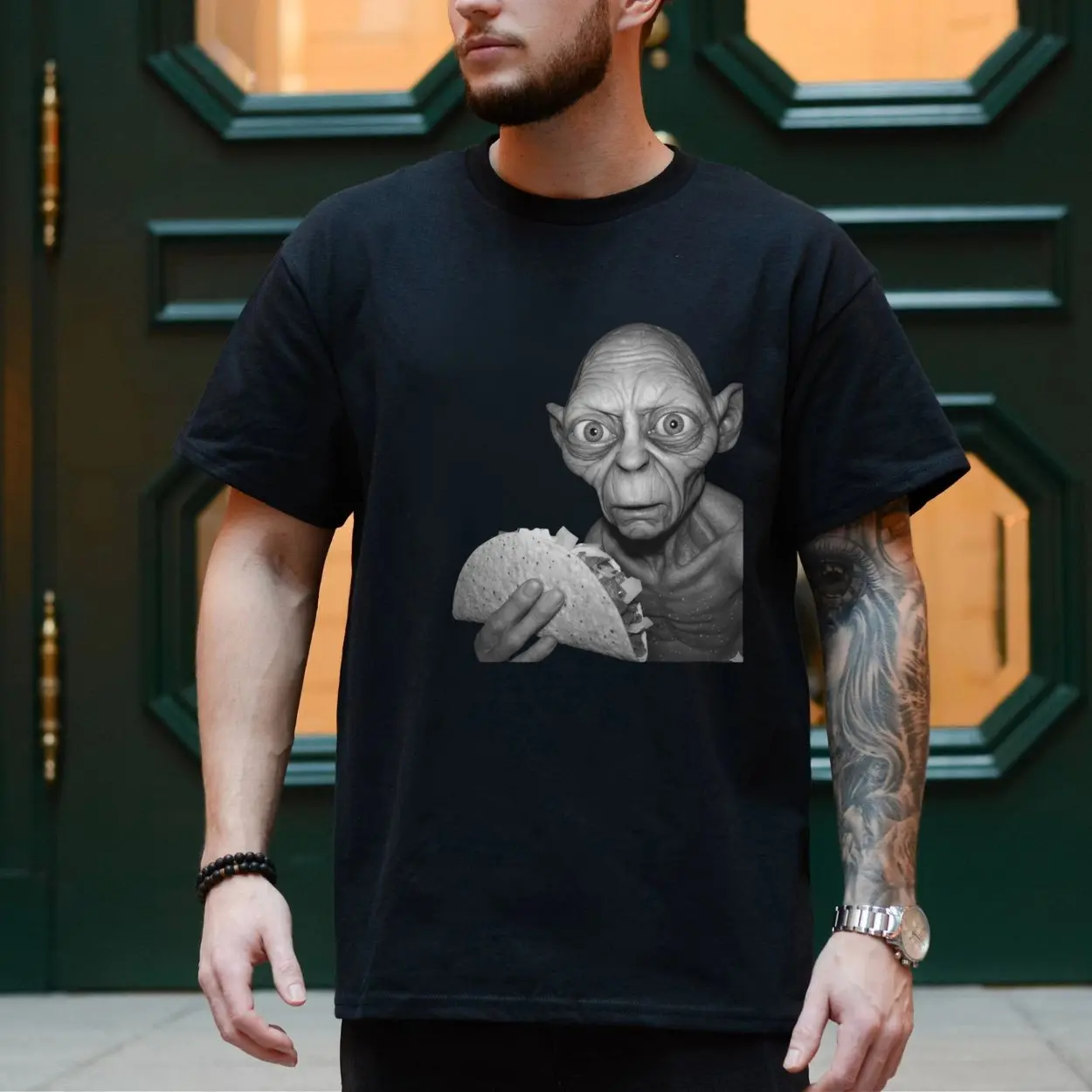 Funny Gollum Taco Bell Parody Meme T Shirt 4 1.jpg
