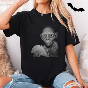 Funny Gollum Taco Bell Parody Meme T-Shirt 11 Funny Gollum Taco Bell Parody Meme T Shirt 5 1.jpg