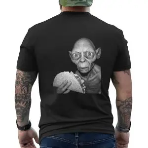 Funny Gollum Taco Bell Parody Meme T-Shirt 12 Funny Gollum Taco Bell Parody Meme T Shirt 6 1.jpg