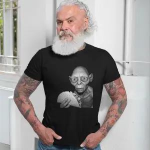 Funny Gollum Taco Bell Parody Meme T-Shirt 13 Funny Gollum Taco Bell Parody Meme T Shirt 7 1.jpg