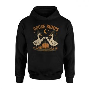 Funny Goose Bumps Halloween Pumpkin T Shirt 2 1.jpg