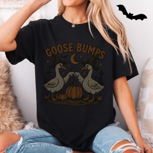 Funny Goose Bumps Halloween Pumpkin T Shirt 5 1.jpg