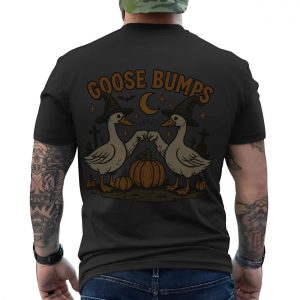 Funny Goose Bumps Halloween Pumpkin T Shirt 6 1.jpg