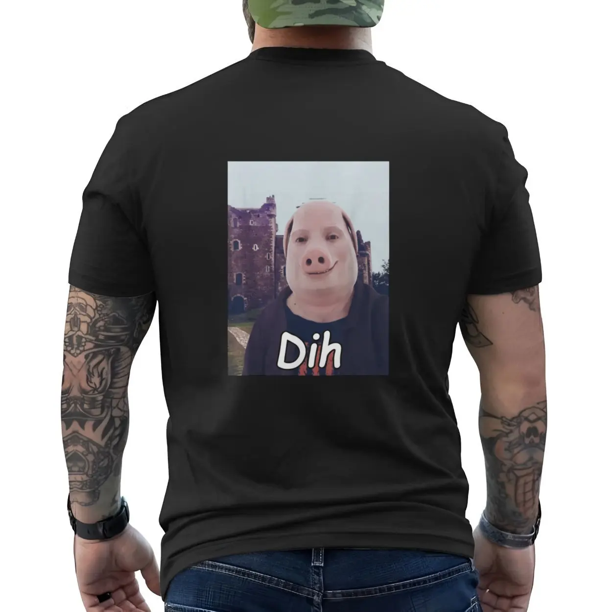 Funny Pig Face Meme Dih T Shirt 6 1.jpg