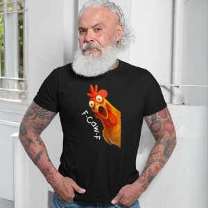 Funny Screaming Chicken FCawF T Shirt 6 1.jpg