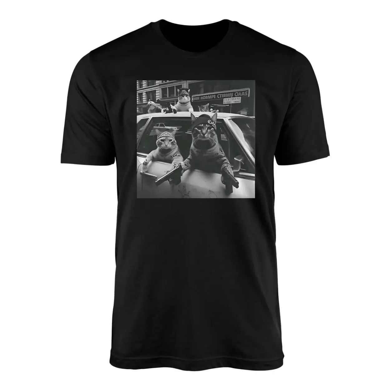 Gangster Cats Funny Thug Life T Shirt 1 1.jpg
