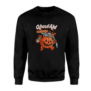 Ghoul Aid Halloween Parody Pumpkin T Shirt 3 1.jpg