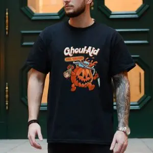 Ghoul-Aid Halloween Parody Pumpkin T-Shirt 10 Ghoul Aid Halloween Parody Pumpkin T Shirt 4 1.jpg