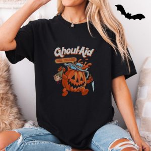 Ghoul Aid Halloween Parody Pumpkin T Shirt 5 1.jpg