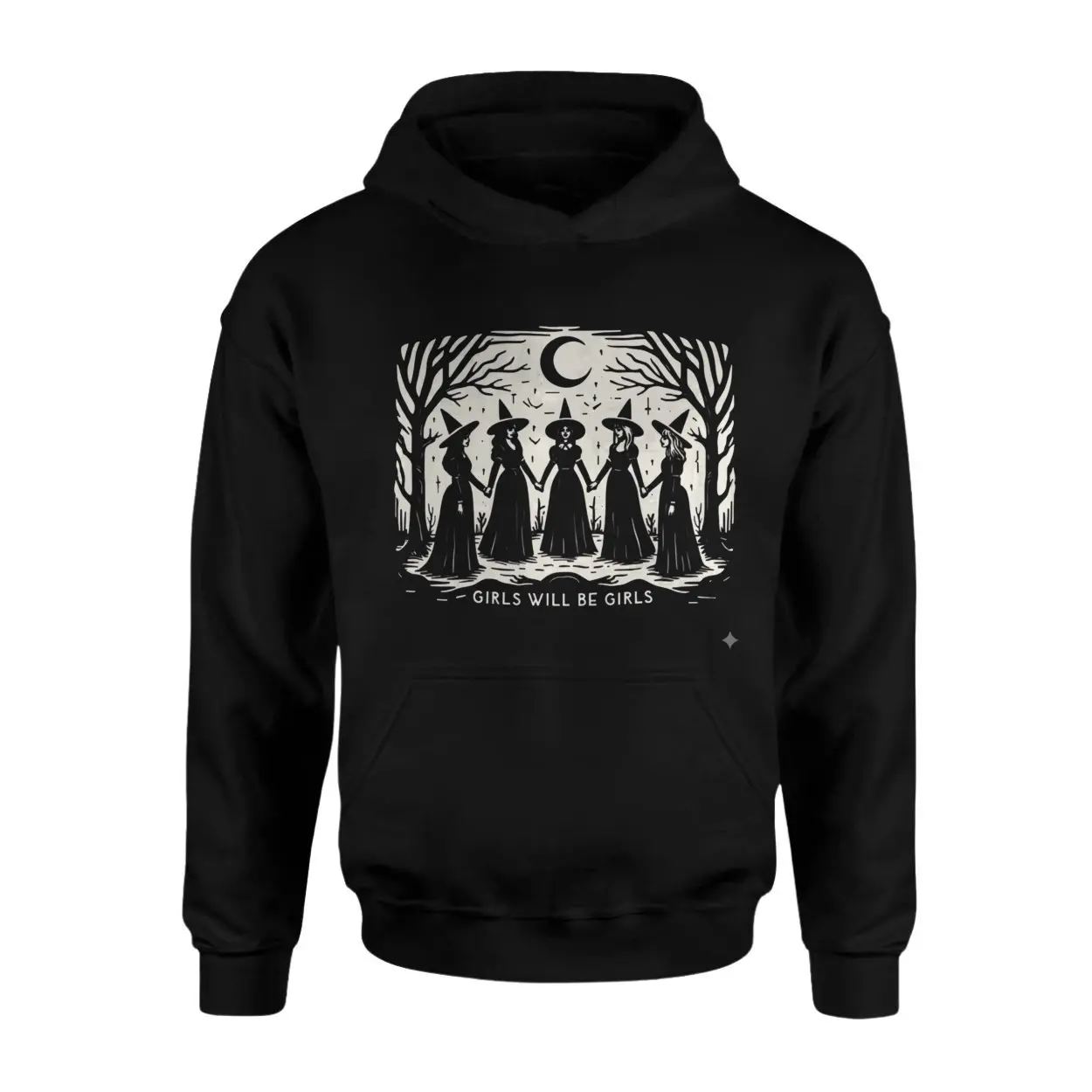 Girls Will Be Girls Witch Halloween T Shirt 2 1.jpg