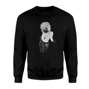 Gothic Spider and Cool Girl Graphic T-Shirt 9 Gothic Spider and Cool Girl Graphic T Shirt back 3 1.jpg