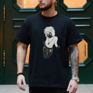 Gothic Spider and Cool Girl Graphic T Shirt back 4 1.jpg