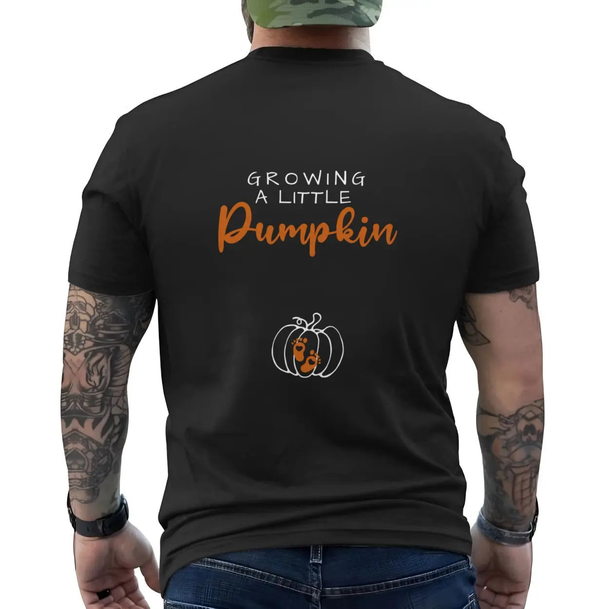 Growing a Little Pumpkin Pregnancy Announcement Shirt 6 1.jpg