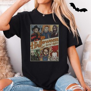 Halloween Horror Nights Classic Monsters T Shirt 5 1.jpg