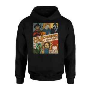 Halloween Horror Nights Scary Movie Villains T-Shirt 8 Halloween Horror Nights Scary Movie Villains T Shirt 2 1.jpg