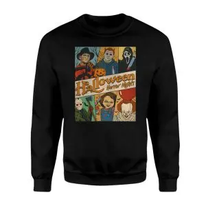 Halloween Horror Nights Scary Movie Villains T-Shirt 9 Halloween Horror Nights Scary Movie Villains T Shirt 3 1.jpg