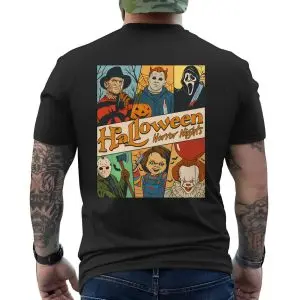Halloween Horror Nights Scary Movie Villains T-Shirt 12 Halloween Horror Nights Scary Movie Villains T Shirt 6 1.jpg