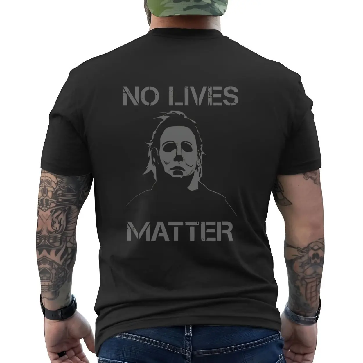 Halloween Michael Myers No Lives Matter T Shirt 6 1.jpg