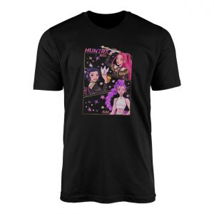 Huntrx Girls Mira Zoey Rumi Anime Graphic T Shirt 1 1 1.jpg