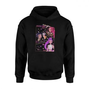 Huntrx Girls Mira Zoey Rumi Anime Graphic T Shirt 2 1 1.jpg