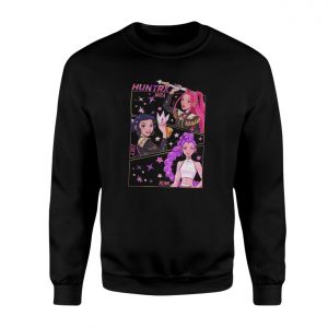 Huntrx Girls Mira Zoey Rumi Anime Graphic T Shirt 3 1 1.jpg