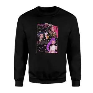 Huntrx Girls Mira Zoey Rumi Anime Graphic T-Shirt 9 Huntrx Girls Mira Zoey Rumi Anime Graphic T Shirt 3 1 1.jpg