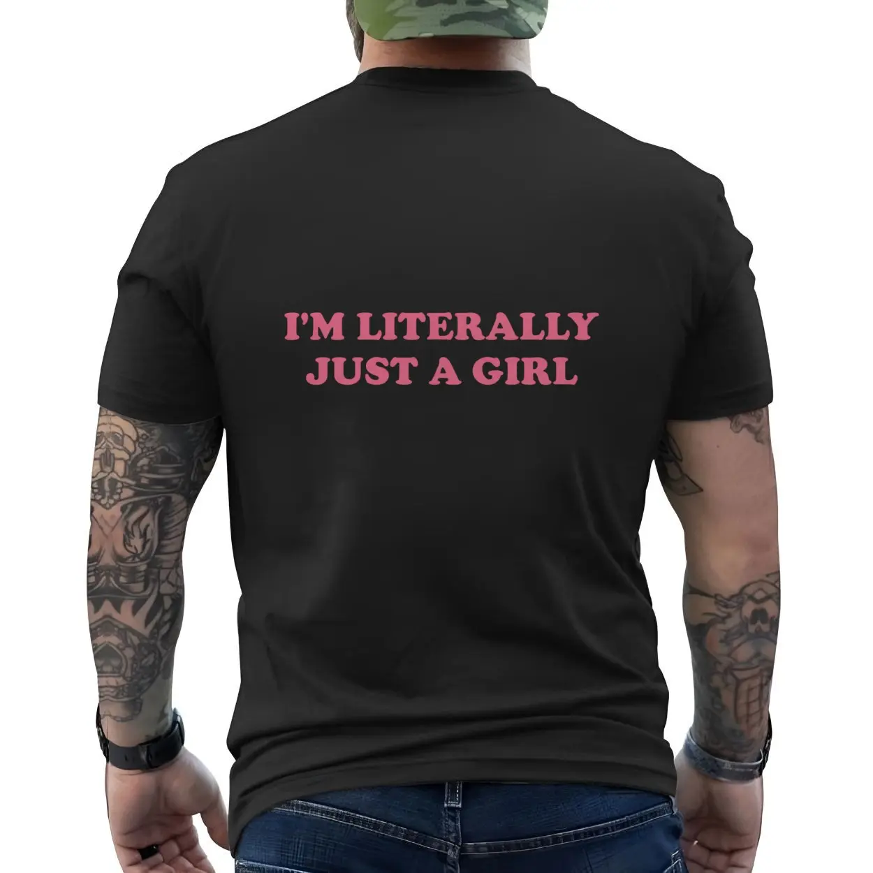 I'm Literally Just A Girl Funny T-Shirt 5 Im Literally Just A Girl Funny T Shirt 5 1.jpg