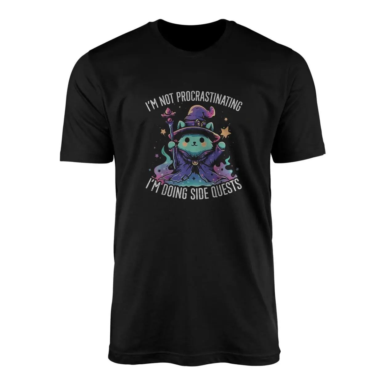 Im Not Procrastinating Im Doing Side Quests Cat Shirt 1 1.jpg