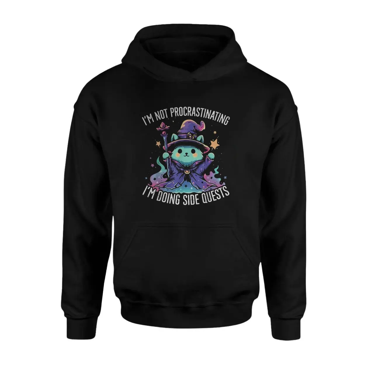 Im Not Procrastinating Im Doing Side Quests Cat Shirt 2 1.jpg