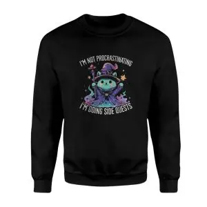 I'm Not Procrastinating I'm Doing Side Quests Cat Shirt 9 Im Not Procrastinating Im Doing Side Quests Cat Shirt 3 1.jpg
