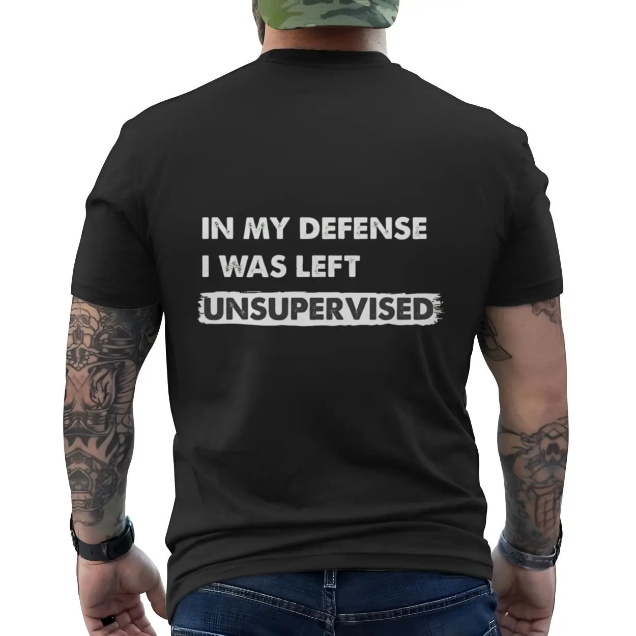 In My Defense I Was Left Unsupervised T-Shirt 5 In My Defense I Was Left Unsupervised T Shirt 5 1.jpg