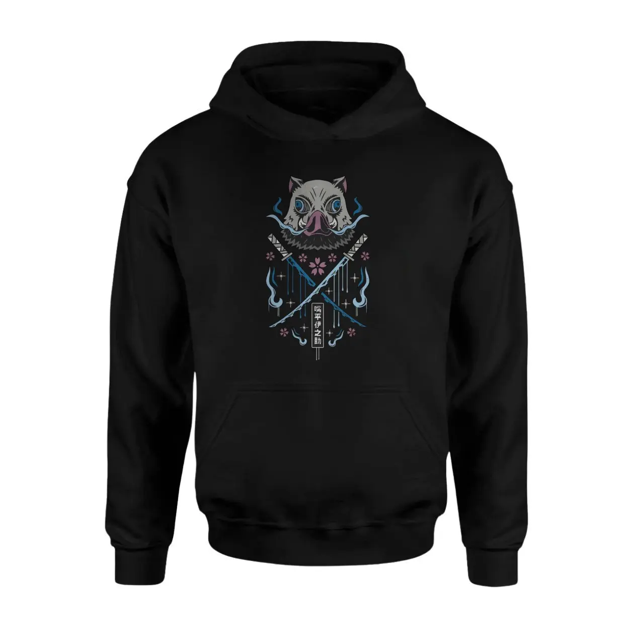 Inosuke Hashibira T Shirt Demon Slayer Anime Tee 2 1.jpg
