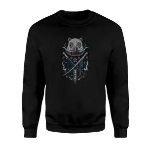 Inosuke Hashibira T-Shirt - Demon Slayer Anime Tee 9 Inosuke Hashibira T Shirt Demon Slayer Anime Tee 3 1.jpg