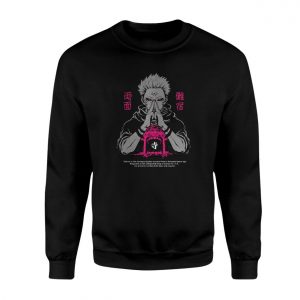 Jujutsu Kaisen Sukuna T Shirt E28093 Anime Streetwear Graphic Tee 3.jpg