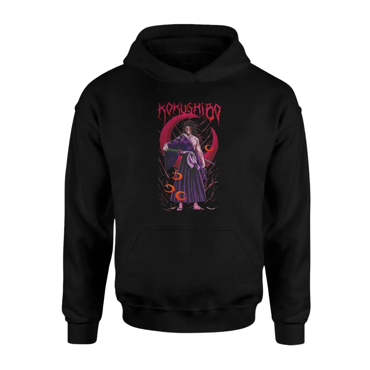 Kokushibo Demon Slayer Anime Graphic T Shirt 2 1.jpg