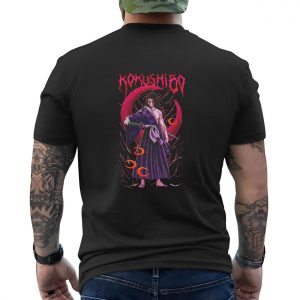 Kokushibo Demon Slayer Anime Graphic T Shirt 6 1.jpg