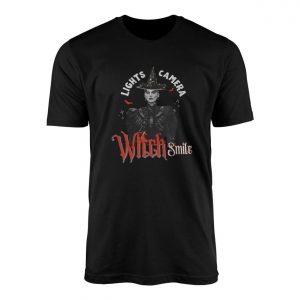 Lights Camera Witch Smile Halloween T Shirt 1 1.jpg