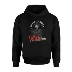 Lights Camera Witch Smile Halloween T-Shirt 8 Lights Camera Witch Smile Halloween T Shirt 2 1.jpg