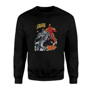 Marvel Silver Surfer Human Torch Vintage Comic T Shirt 3 1.jpg