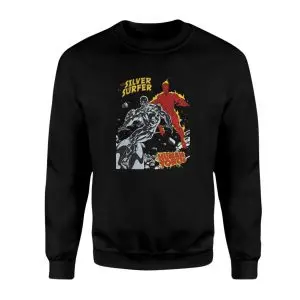 Marvel Silver Surfer Human Torch Vintage Comic T-Shirt 9 Marvel Silver Surfer Human Torch Vintage Comic T Shirt 3 1.jpg