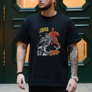 Marvel Silver Surfer Human Torch Vintage Comic T-Shirt 10 Marvel Silver Surfer Human Torch Vintage Comic T Shirt 4 1.jpg