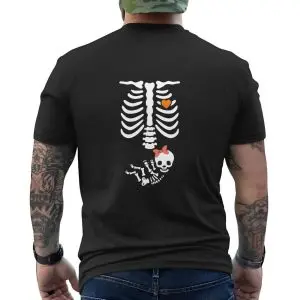 Maternity Skeleton Baby Halloween T-Shirt with Bow 12 Maternity Skeleton Baby Halloween T Shirt with Bow 6 1.jpg